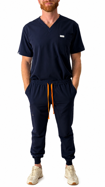 Scrub Set - Navy
