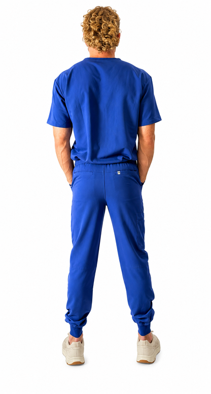 Scrub Set - Royal Blue